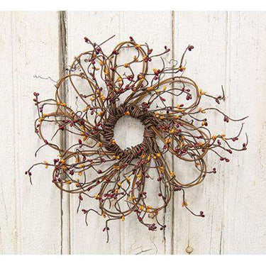 Flower Shaped Pip Wreath, 12